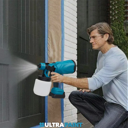 Ultra Paint - Cordless Paint Sprayer (2x Batteries Included)