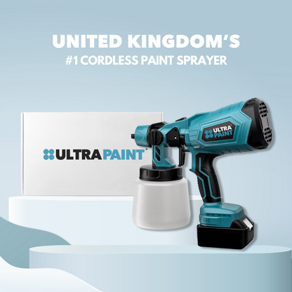 Ultra Paint - Cordless Paint Sprayer (2x Batteries Included)